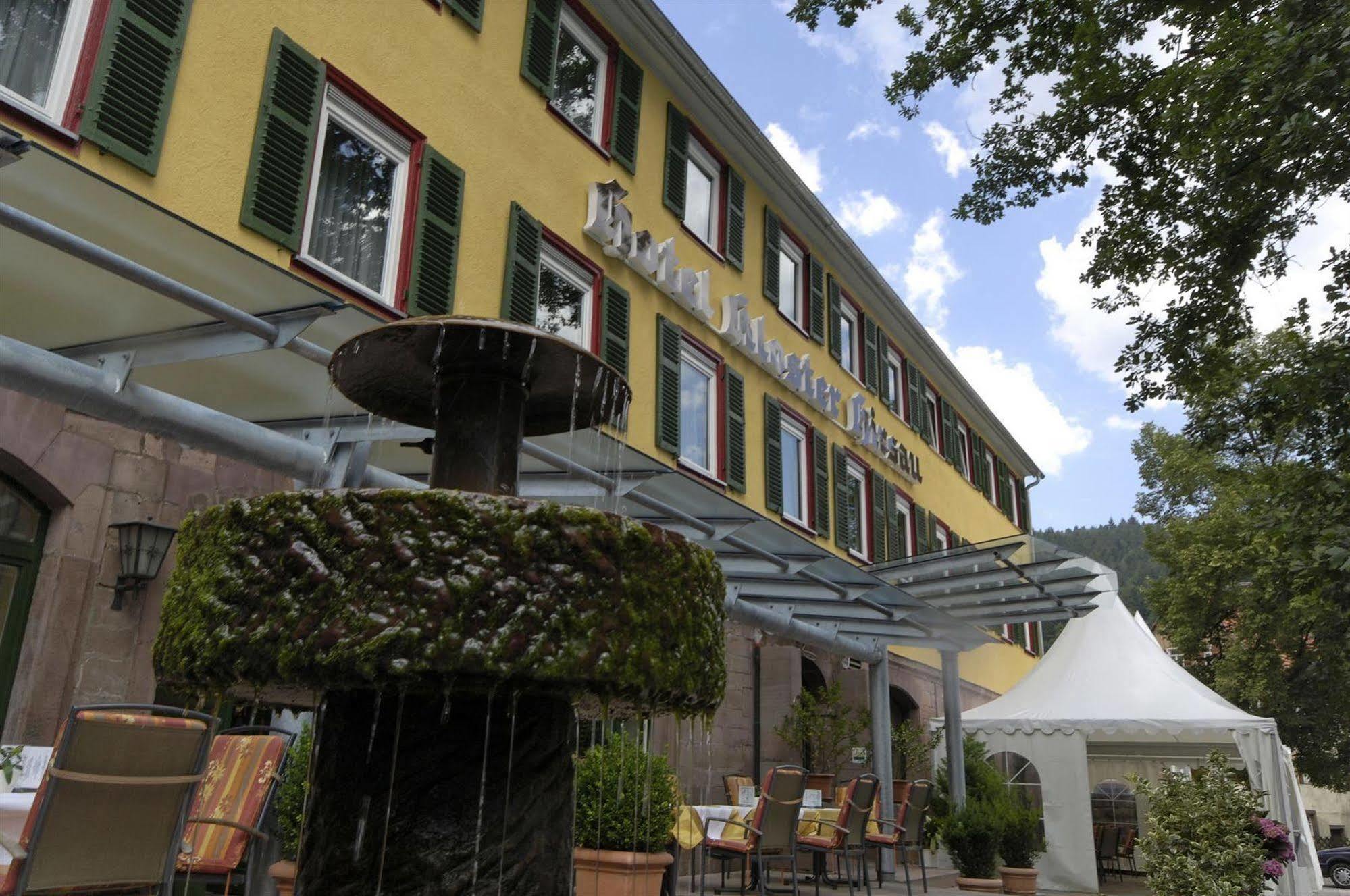 Hotel Kloster Hirsau Calw Exteriör bild