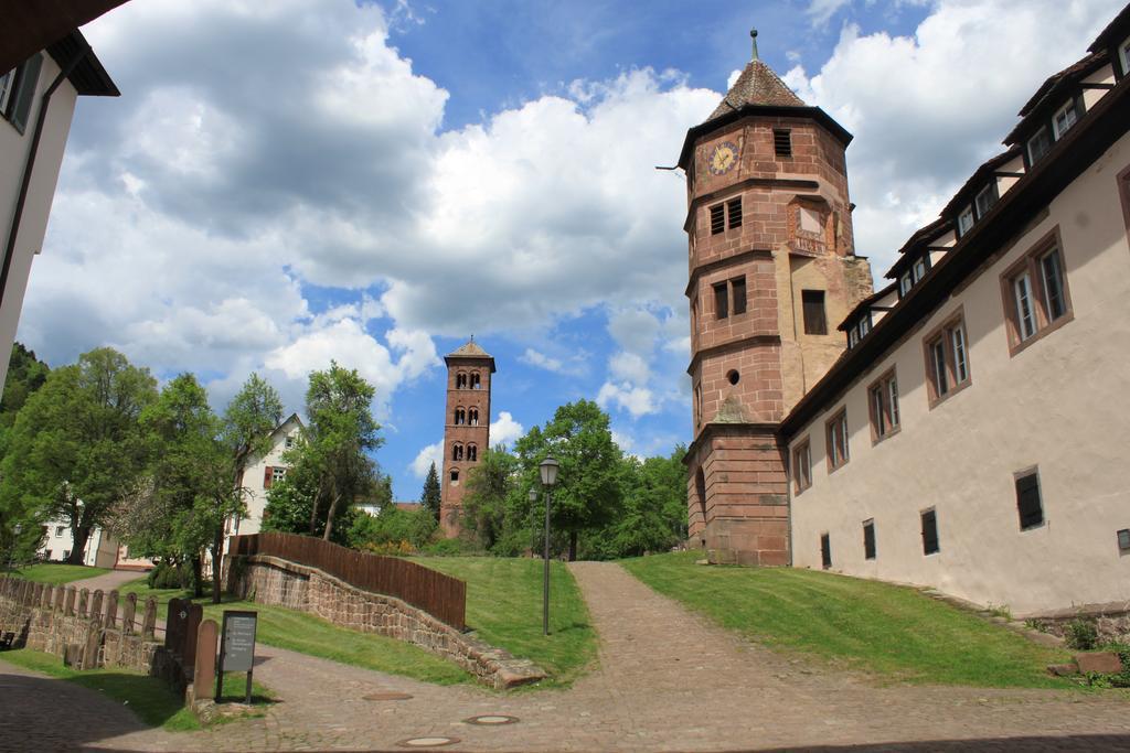 Hotel Kloster Hirsau Calw Exteriör bild