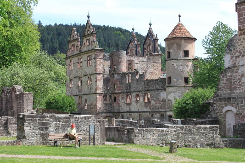 Hotel Kloster Hirsau Calw Exteriör bild